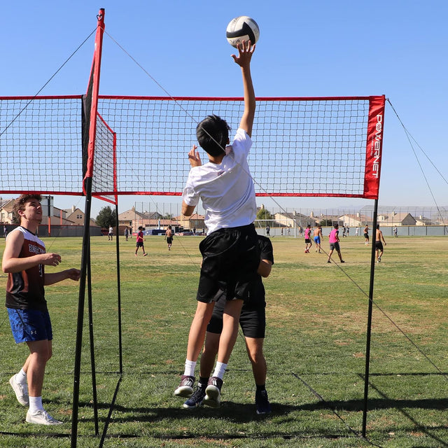 PowerNet Four Square Volleyball Net