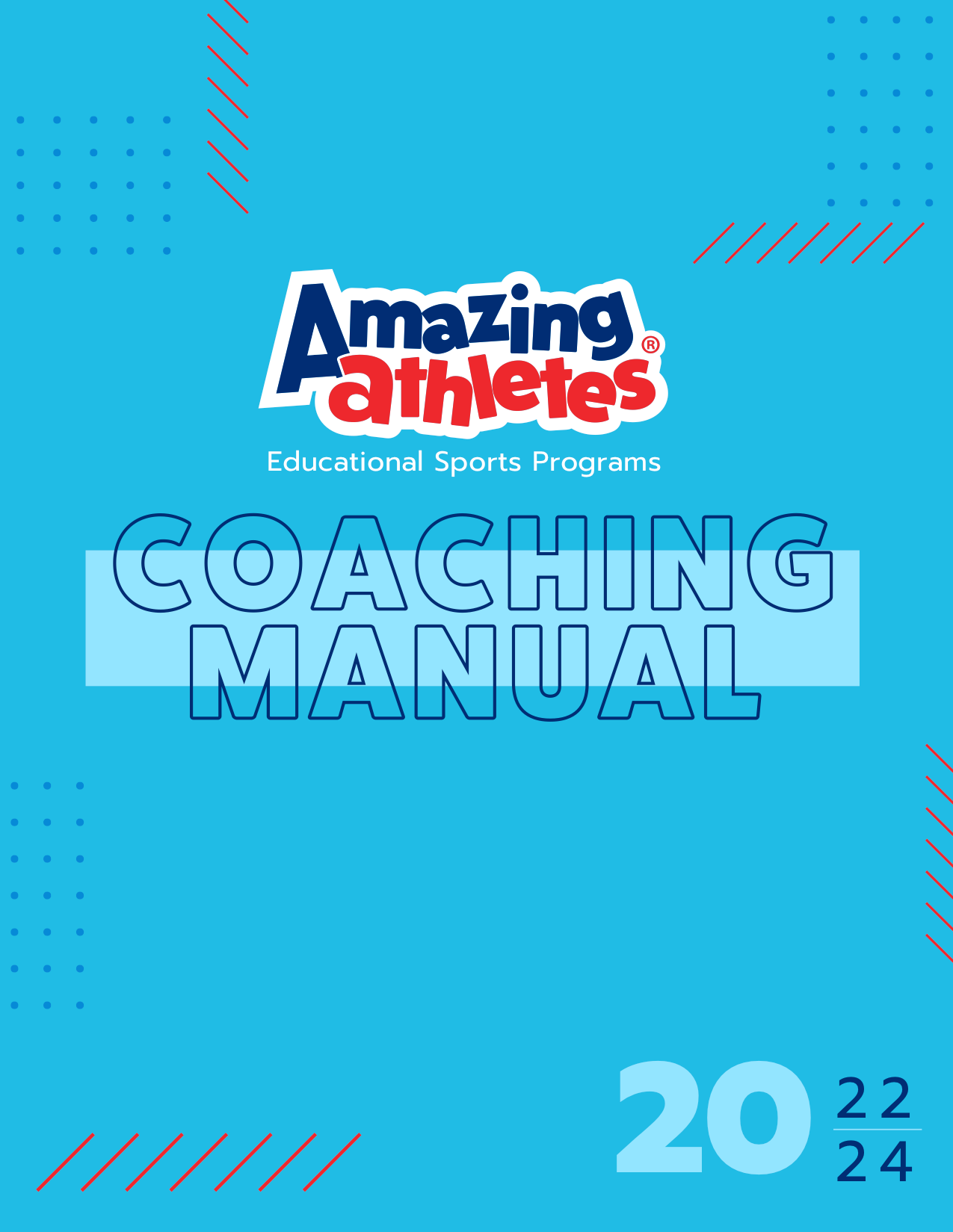 AA Standard Coach Manual--Printed