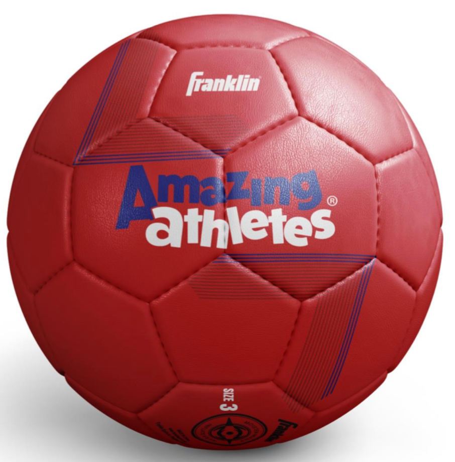 Amazing Athletes Soccer Ball - Size 3 - Pack of 15