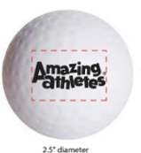 AA Stress Ball - Golf - Pack of 25