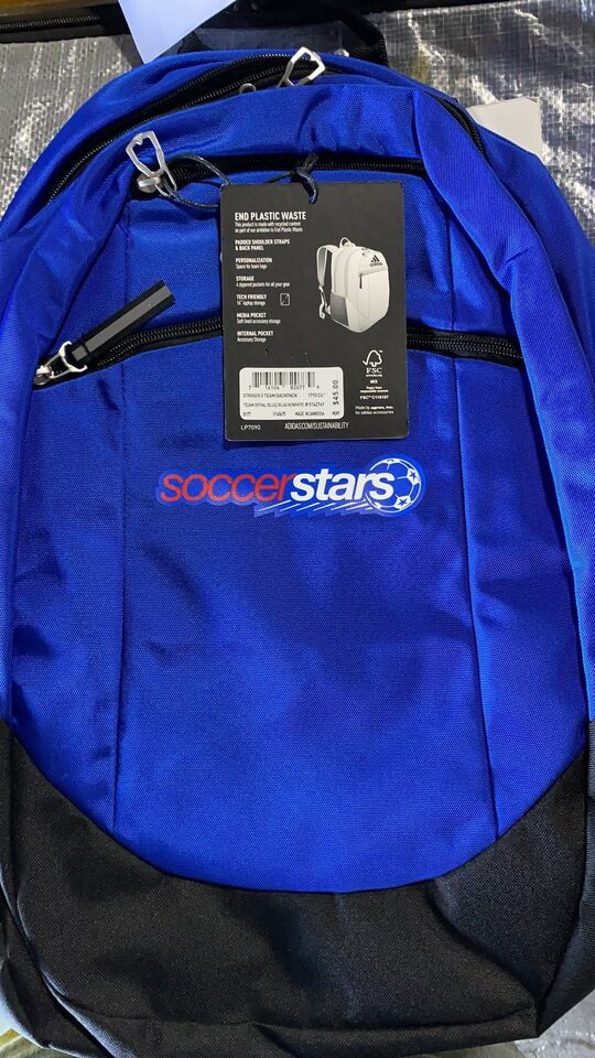 Soccer Stars Adidas Backpack