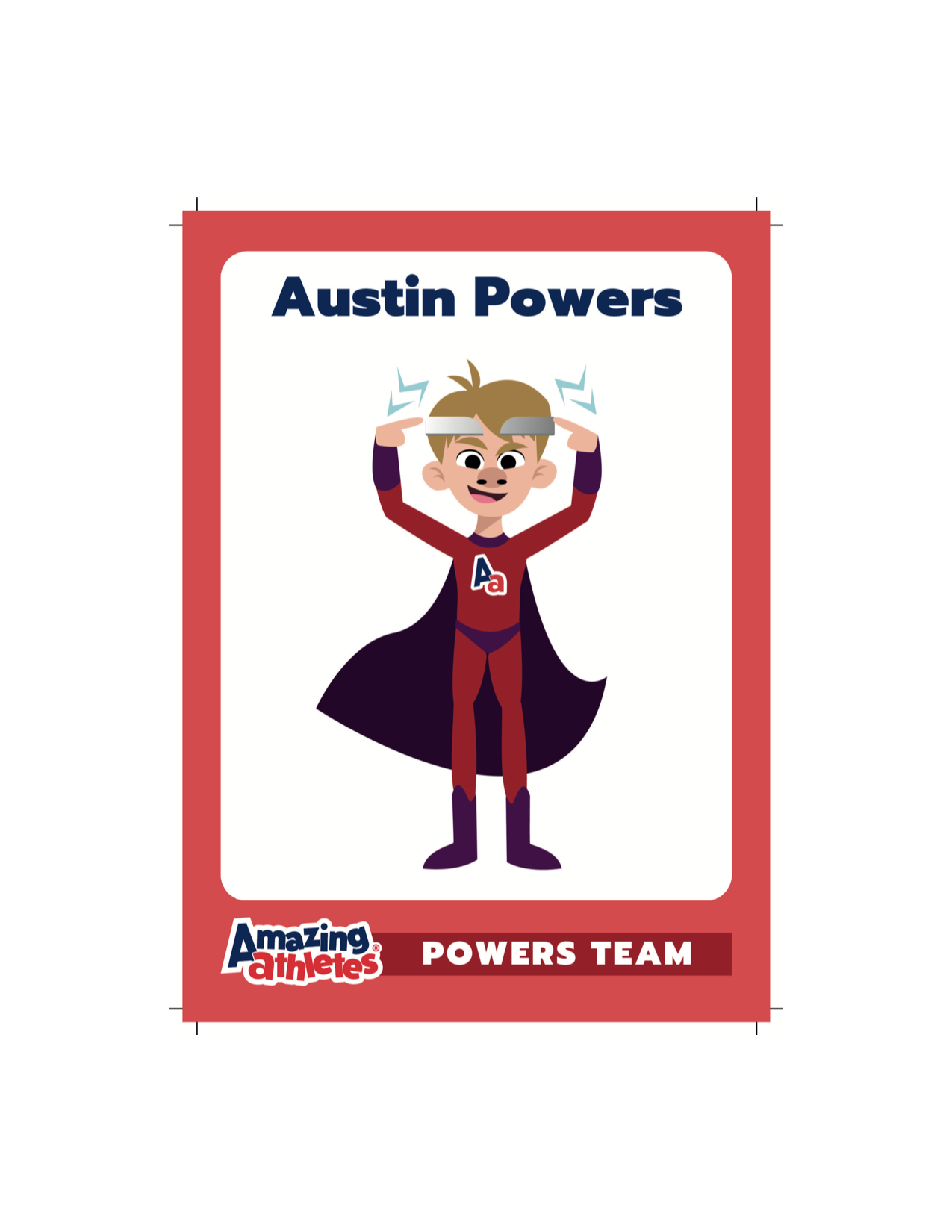 AA Flash Cards - Powers Family Supplement Pack 2024