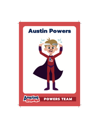 AA Flash Cards - Powers Family Supplement Pack 2024