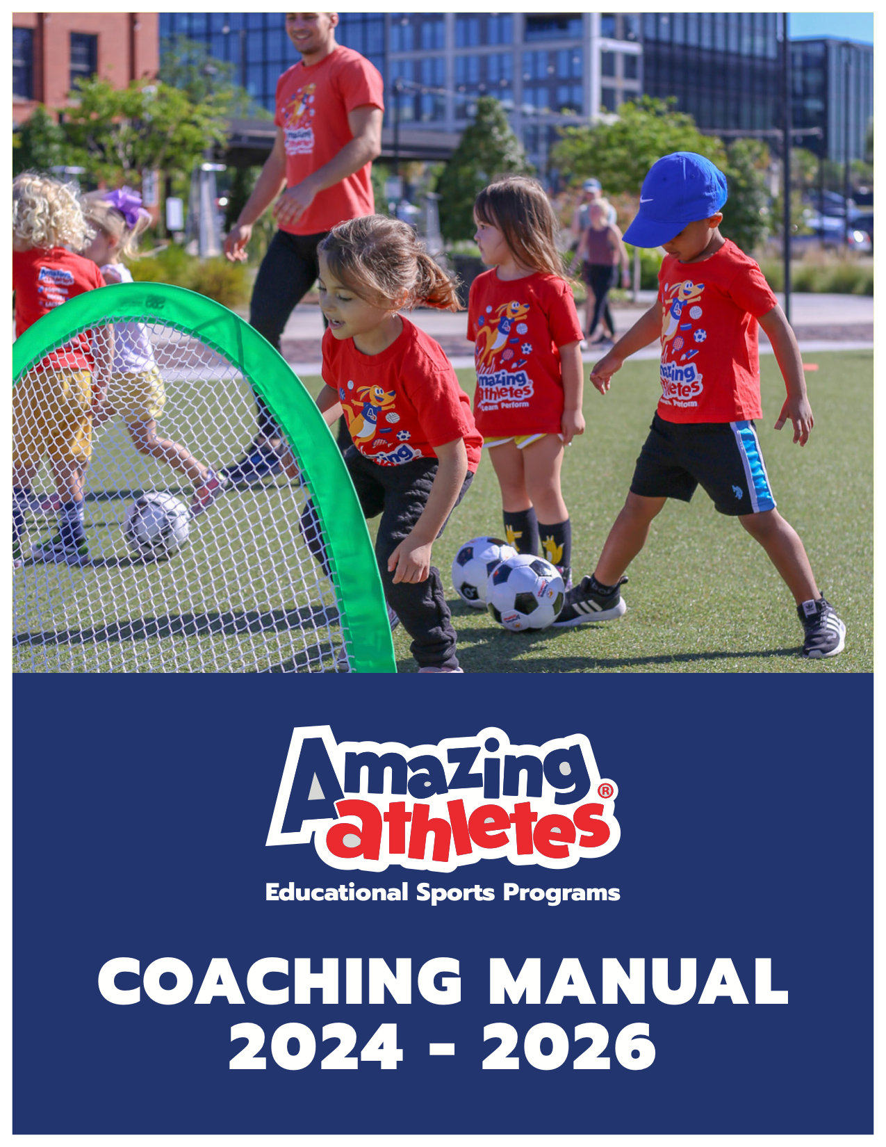 2024-2026  AA Standard Coach Manual--Printed