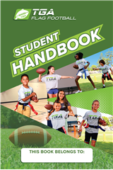 TGA Flag Football Handbook - Case of 120