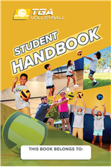 TGA Volleyball Handbook - Case of 120