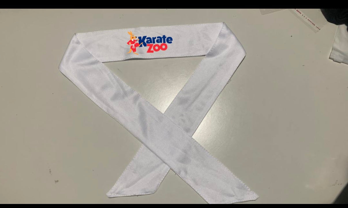 Karate Zoo Youth Head Band - Pack of 12