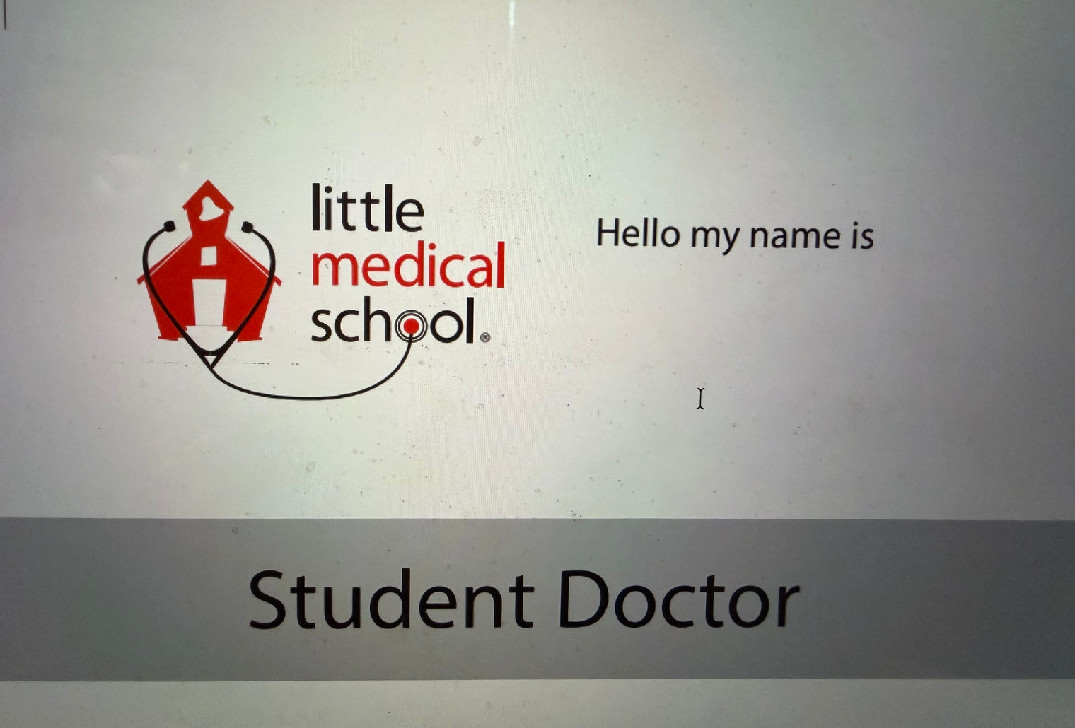 LMS Nametags - Pack of 12