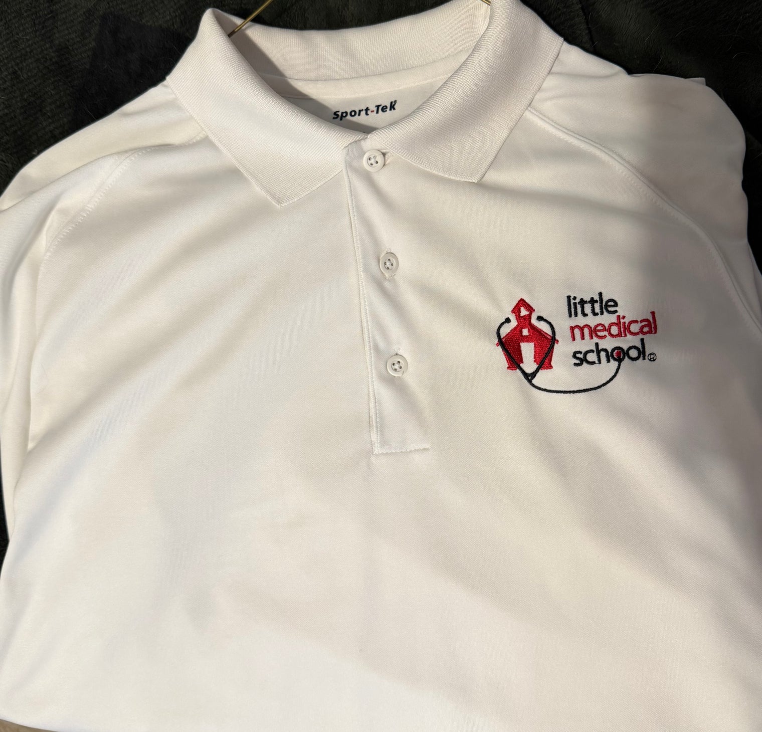 LMS Polo - White