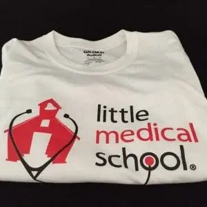 LMS White Tee Shirt - Adult
