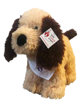 Large Plush Dog