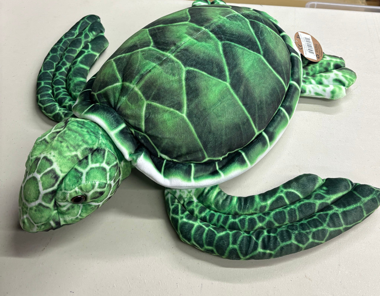 Large Plush Turtle