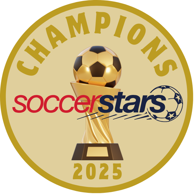 Soccer Stars Spirit League Champion Medal
