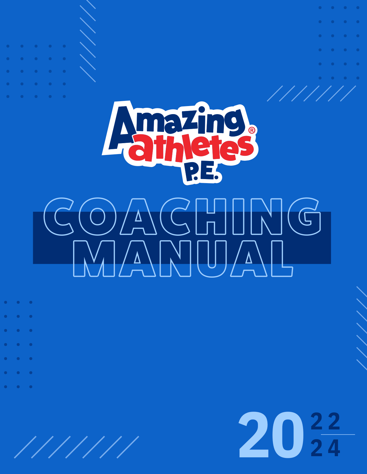 AA PE Coach Manual--Printed