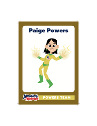 AA Flash Cards - Powers Family Supplement Pack 2024