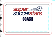 SSS Coach Name Tag - Pack of 5