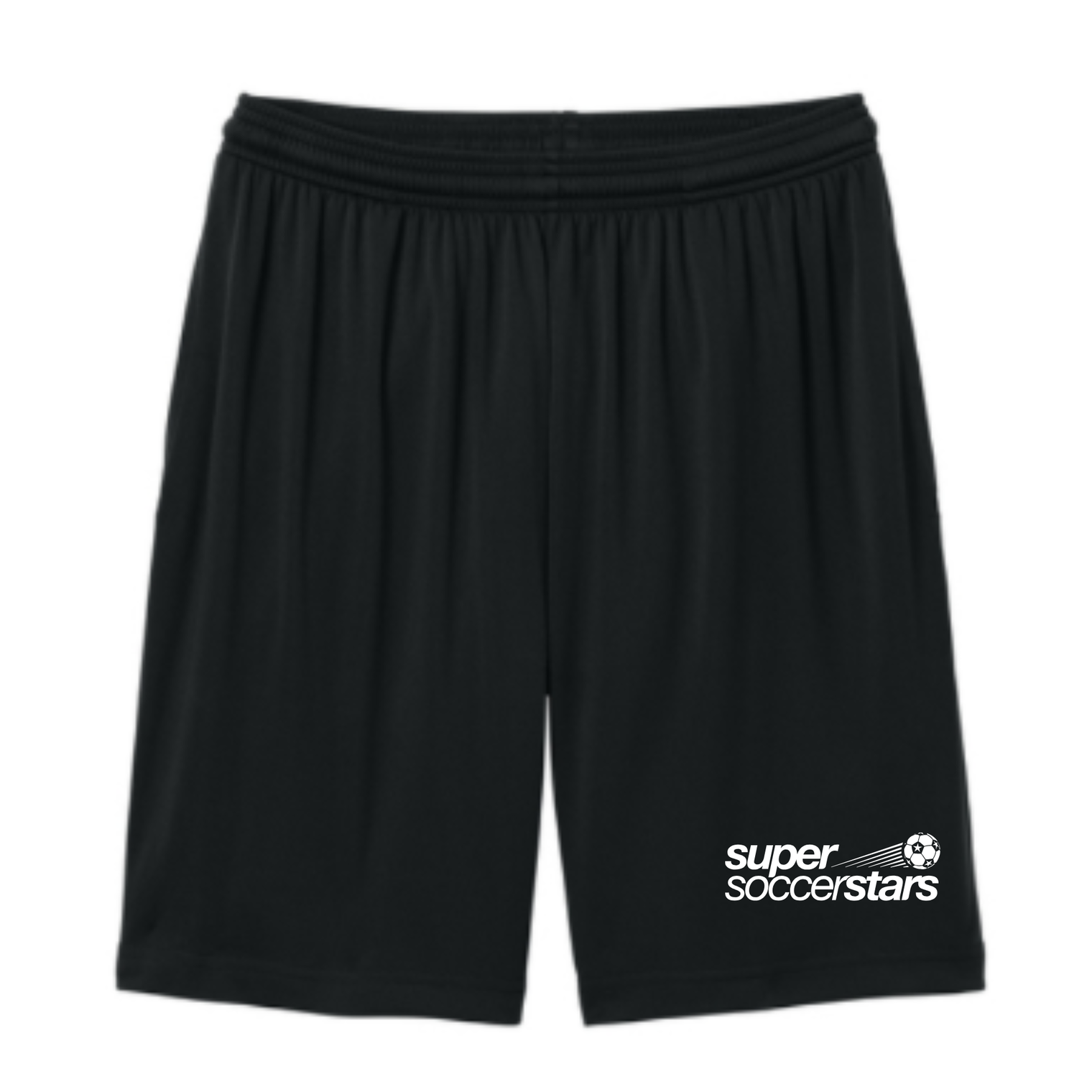 SSS Branded Coach Shorts- Black