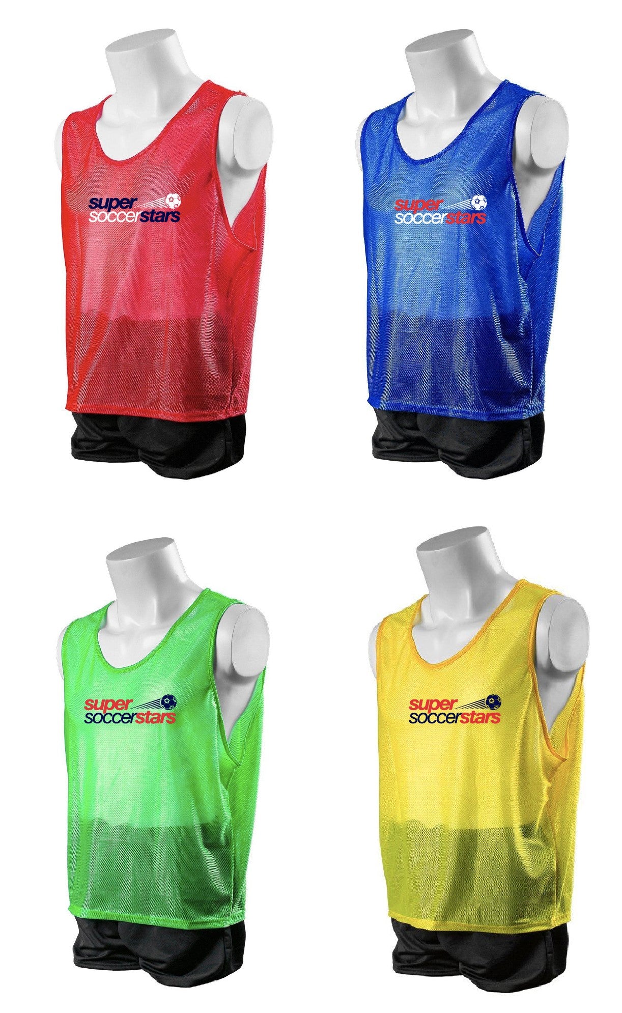 SSS Branded Pinnies- Set of 6