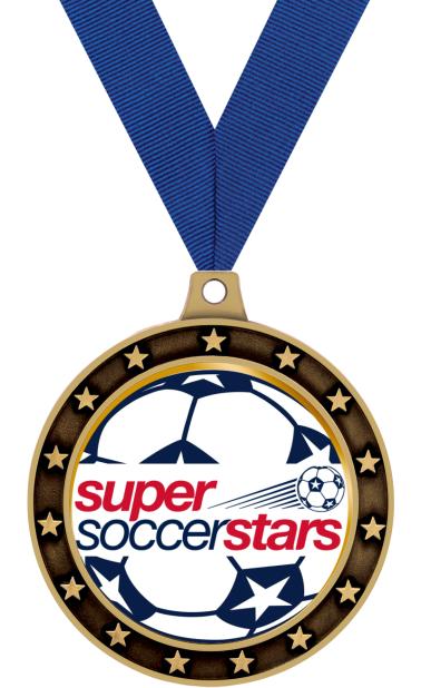 SSS Printed Youth Medals-Pack of 10