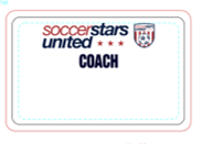 SSU Coach Name Tag - Pack of 5