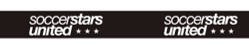 Soccer Stars United Branded Black Wristbands