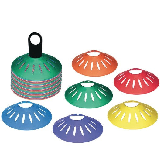 Ultimate Volcano (Half Cone)- Multicolor - Super Set (Set of 36)