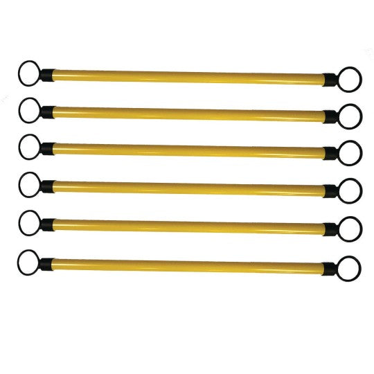 Yellow Cone Bar Hurdles (6 pk)