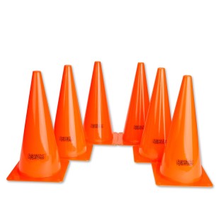15" Orange Cone (Set of 6)