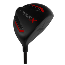 *TGA SIZE 2 TOUR X 5 CLUB SET (Red)