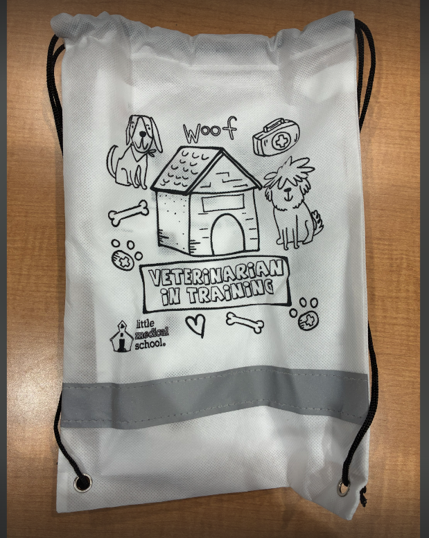LMS Coloring Totes - Pack of 20