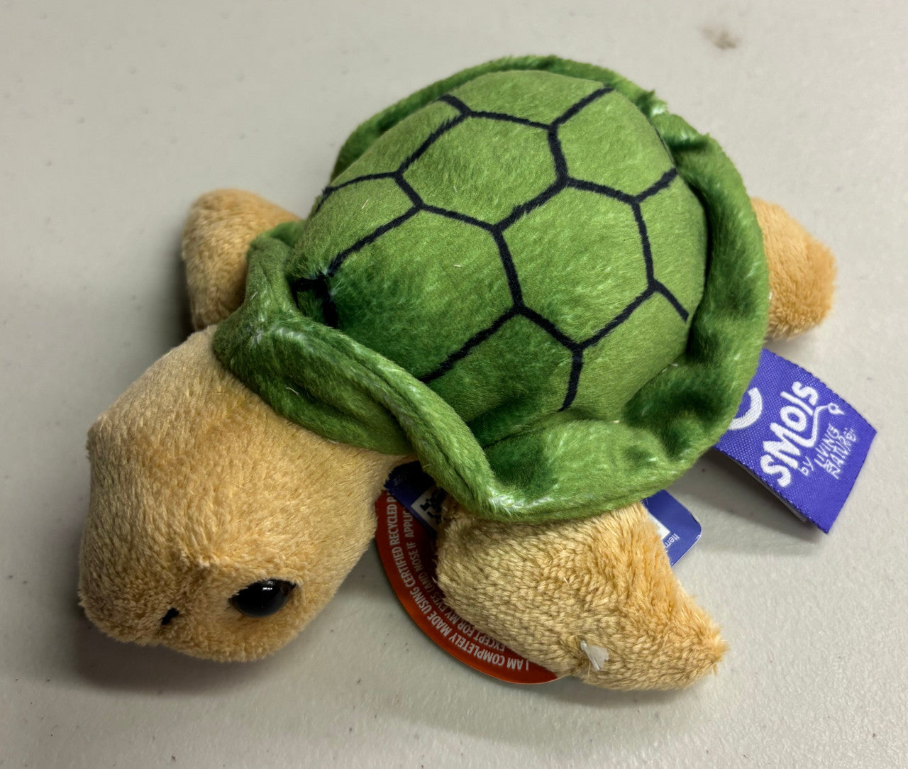 Small Plush Turtle