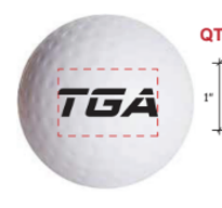TGA Golf Stressballs - pack of 25