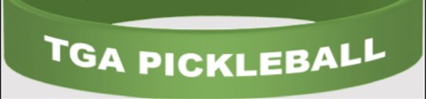 TGA Pickleball Wristband - Pack of 10