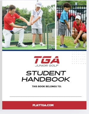 TGA Golf Handbook - Case of 120