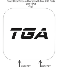 TGA Wireless Phone Charger