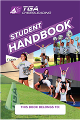 TGA Cheer Handbook - Case of 120