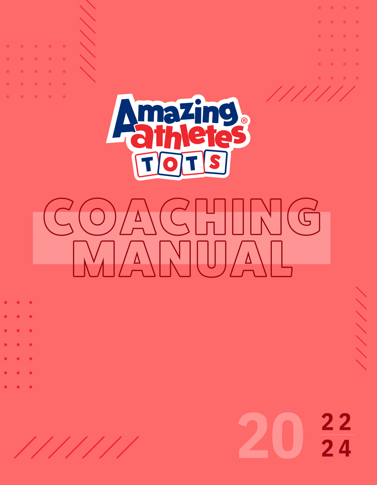 AA Tots Coach Manual--Printed