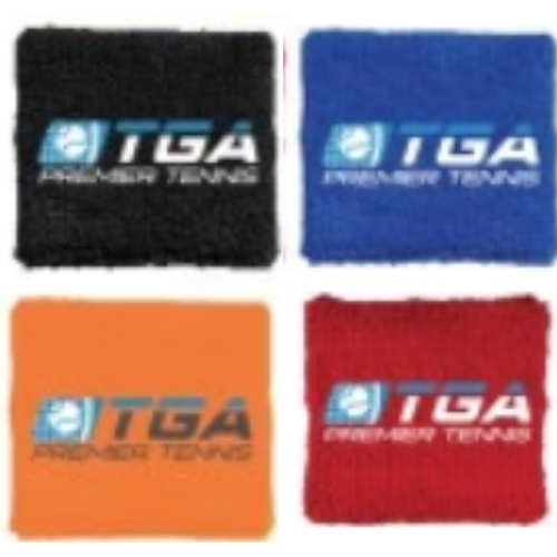 TGA Tennis Wristbands- Pack of 10