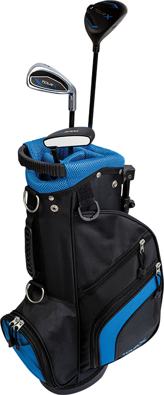 *TGA SIZE 0 TOUR X 3 CLUB SET - Blue (free shipping)