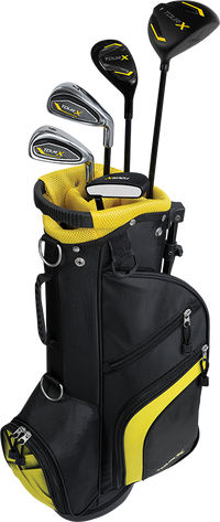 *TGA SIZE 1 TOUR X 5 CLUB SET (Yellow)