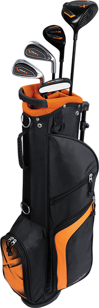 *TGA SIZE 3 TOUR X 5 CLUB SET - Orange (free shipping)