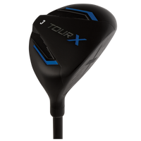 *TGA SIZE 0 TOUR X 3 CLUB SET (Blue)