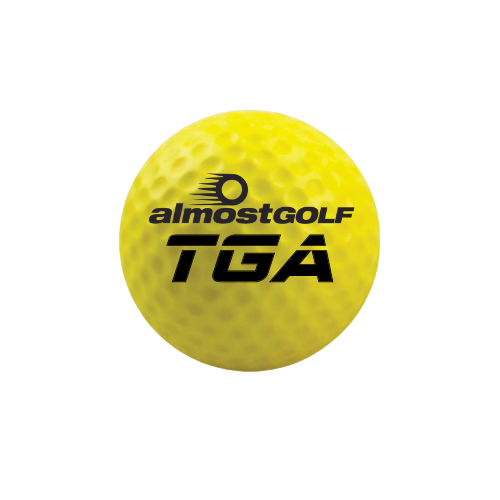 TGA Low Fly Golf Balls (YELLOW) - 25 dozen pack