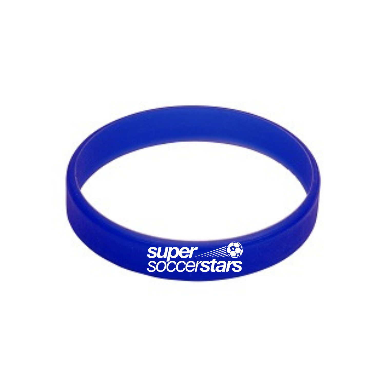 Super Soccer Stars Branded Royal Wristbands - Pack of 100