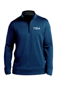 TGA - Augusta Sportswear - Wicking Fleece Quarter-Zip Pullover -Embroidery