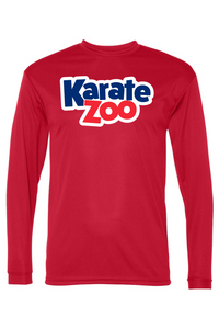 Karate Zoo C2 Sport Performance Long Sleeve T-Shirt