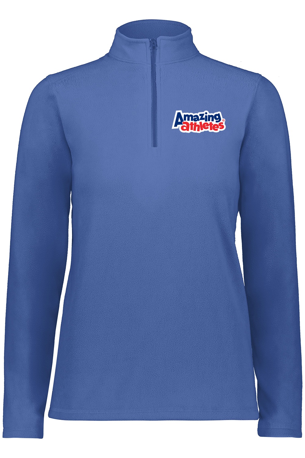 Augusta Sportswear Women's Eco Revive™ Micro-Lite Fleece Quarter-Zip Pullover