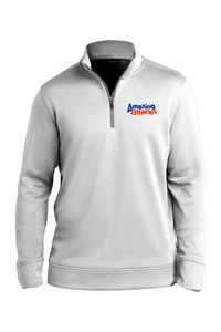AA - Augusta Sportswear - Wicking Fleece Quarter-Zip Pullover - Embroidery