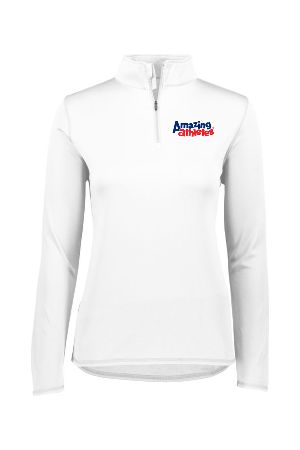 Augusta Sportswear Women's Attain Color Secure Performance Quarter-Zip Pullover