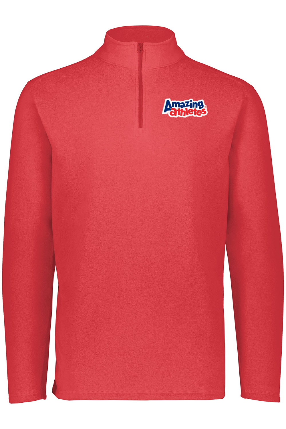 Augusta Sportswear Eco-Revive Micro-Lite Fleece Quarter-Zip Pullover
